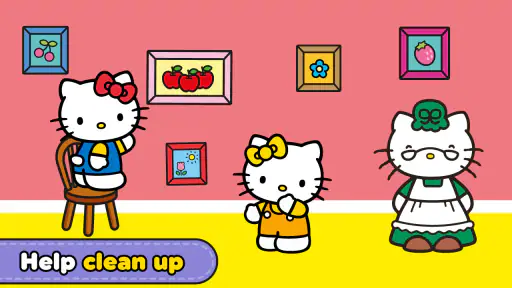 Hello Kitty: Good Night screenshot