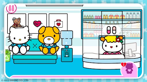 Hello Kitty: Kids Hospital screenshot