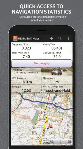 Hema 4WD Maps Australia screenshot