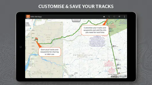 Hema 4WD Maps Australia screenshot