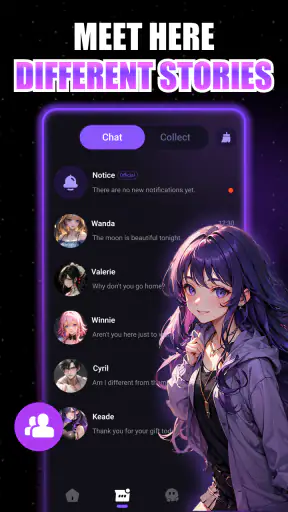 Her.AI - Funny Chat Friend screenshot