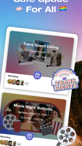 HER Lesbian, bi & queer dating screenshot