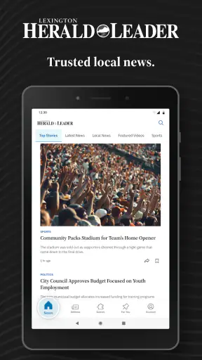 Lexington Herald-Leader | News screenshot