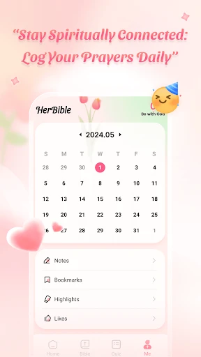 HerBible--Verses&Prayer screenshot