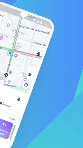 HERE WeGo: Maps & Navigation screenshot