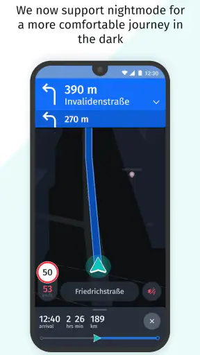 HERE WeGo: Maps & Navigation screenshot