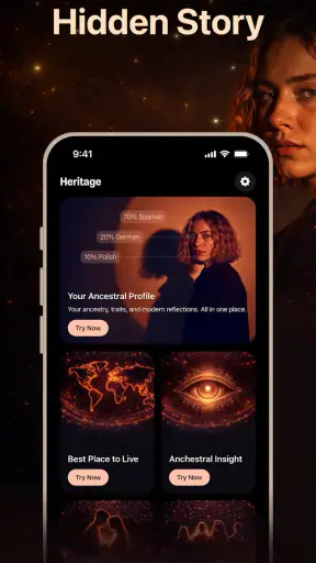 Heritage: Ancestry & Ethnicity screenshot