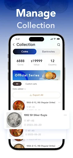 HeritCoin: AI Identify Coins screenshot
