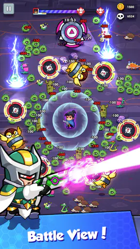 Hero Survival IO screenshot