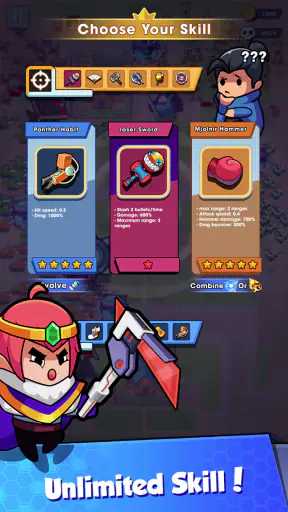 Hero Survival IO screenshot