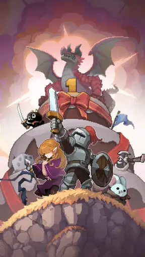 Heroll : Dice Roguelike screenshot