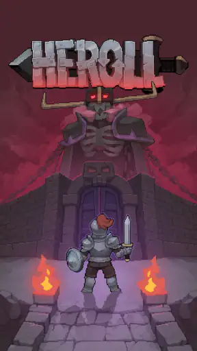 Heroll : Dice Roguelike screenshot