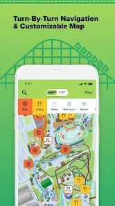 Hersheypark screenshot