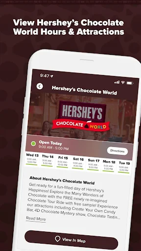 Hersheypark screenshot