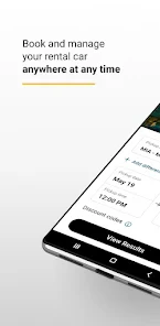 Hertz Rent-a-Car Deals - Easy! screenshot