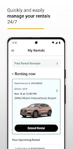 Hertz Rent-a-Car Deals - Easy! screenshot