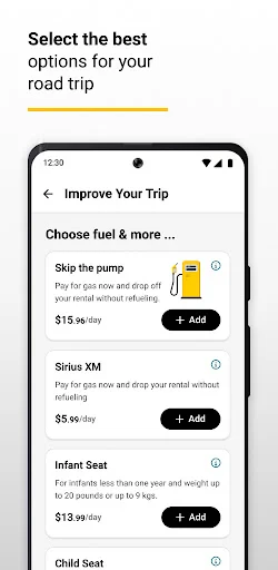 Hertz Rent-a-Car Deals - Easy! screenshot