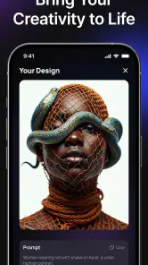 Hexa AI: Logo & Design Creator screenshot