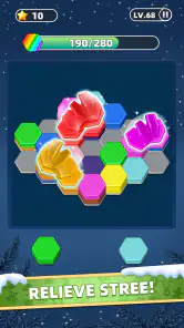 Hexa Master 3D - Color Sort screenshot