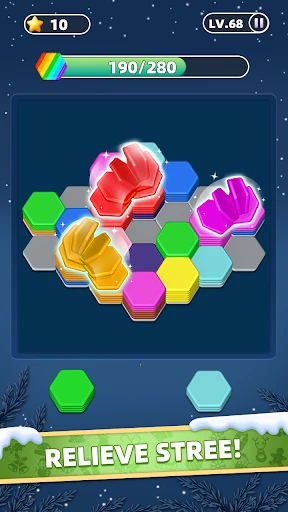 Hexa Master 3D - Color Sort screenshot