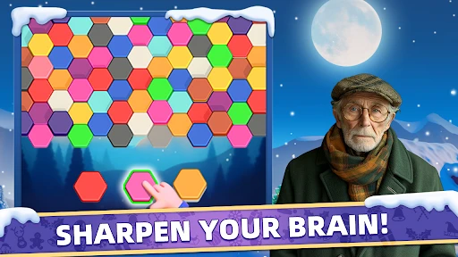 Hexa Master 3D - Color Sort screenshot