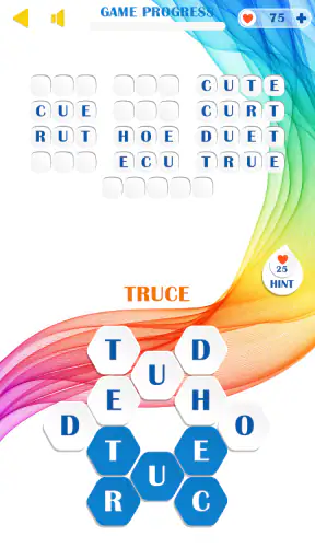Hexiwords screenshot