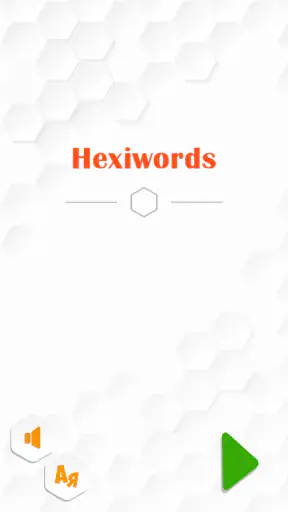 Hexiwords screenshot