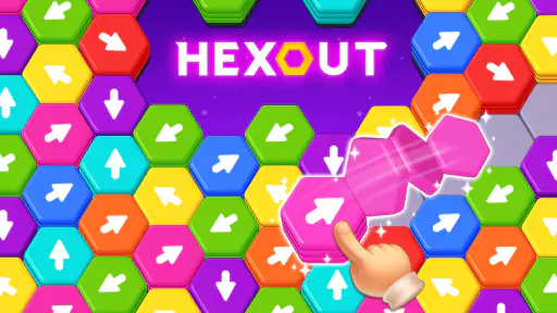 Hexout - Color Hexa Puzzle screenshot