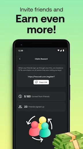 HeyCash: Surveys for Money screenshot