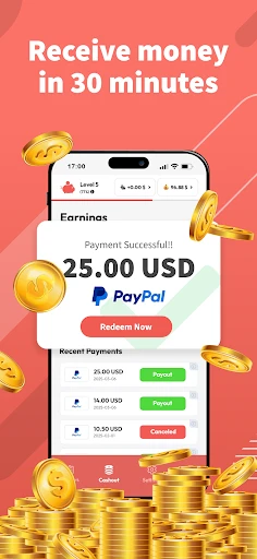 HeyPiggy - Paid Surveys screenshot