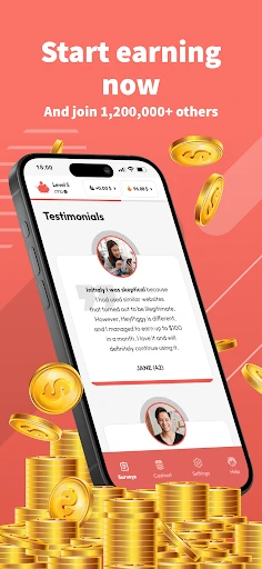 HeyPiggy - Paid Surveys screenshot