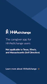 HHAeXchange screenshot