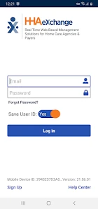 HHAeXchange screenshot