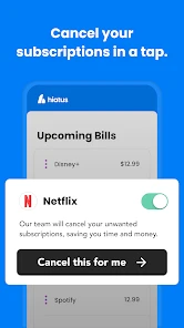 Hiatus: Bill and Money Manager screenshot