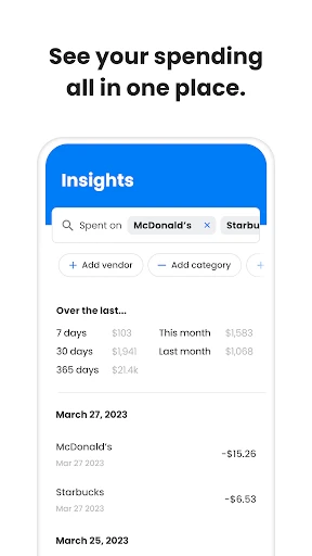 Hiatus: Bill and Money Manager screenshot