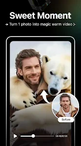 Hicut:Face Swap AI Video App screenshot