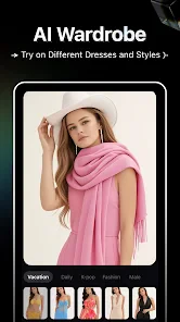 Hicut:Face Swap AI Video App screenshot