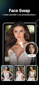 Hicut:Face Swap AI Video App screenshot