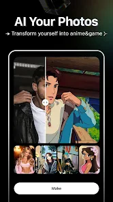 Hicut:Face Swap AI Video App screenshot