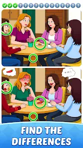 Hidden Differences : Spot It screenshot