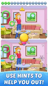 Hidden Differences : Spot It screenshot