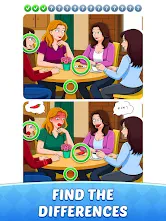 Hidden Differences : Spot It screenshot
