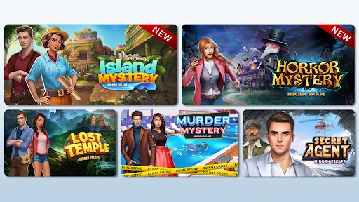 Hidden Escape Mysteries screenshot