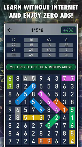 Hidden Numbers PRO screenshot