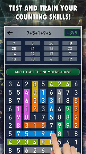 Hidden Numbers PRO screenshot