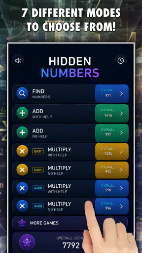 Hidden Numbers PRO screenshot