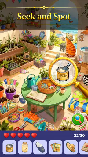 Hidden Object Games: Seek It screenshot