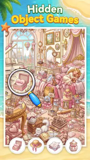 Hidden Objects Game: Find & Go screenshot