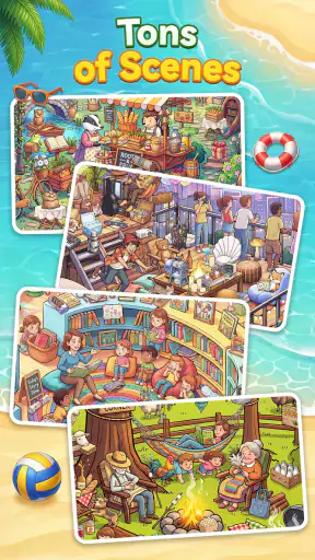 Hidden Objects Game: Find & Go screenshot