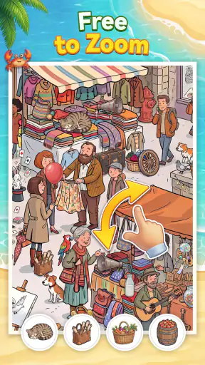 Hidden Objects Game: Find & Go screenshot
